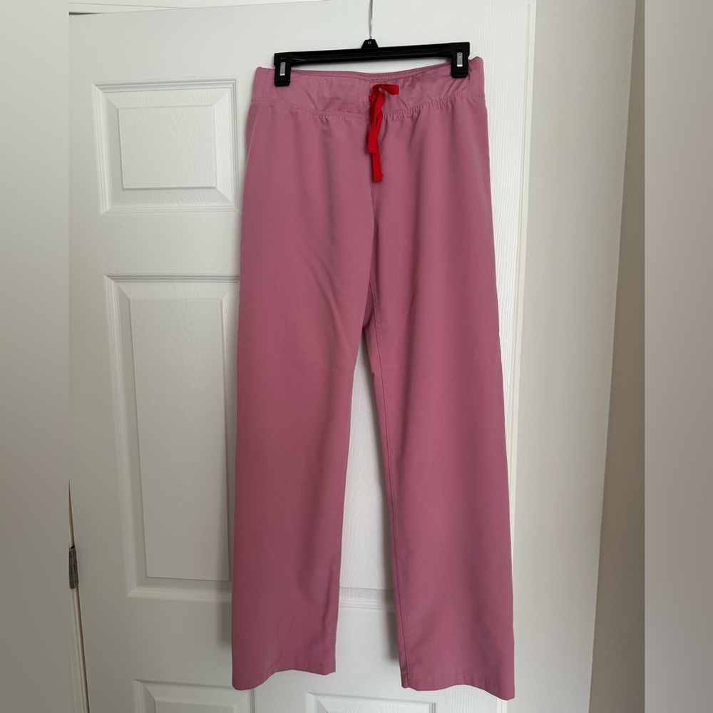 Figs Pink Scrub Pant - Women’s size S regular length